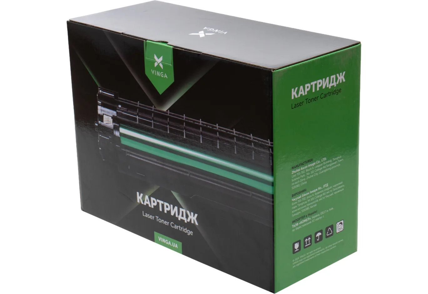 Drum cartridge Vinga Brother DR3400/820/890/3420/3405/3440/3460/3425/3455 30K (V-DR-B3400)