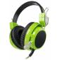Навушники Vinga HSC058 Gaming Green (HSC058GR)