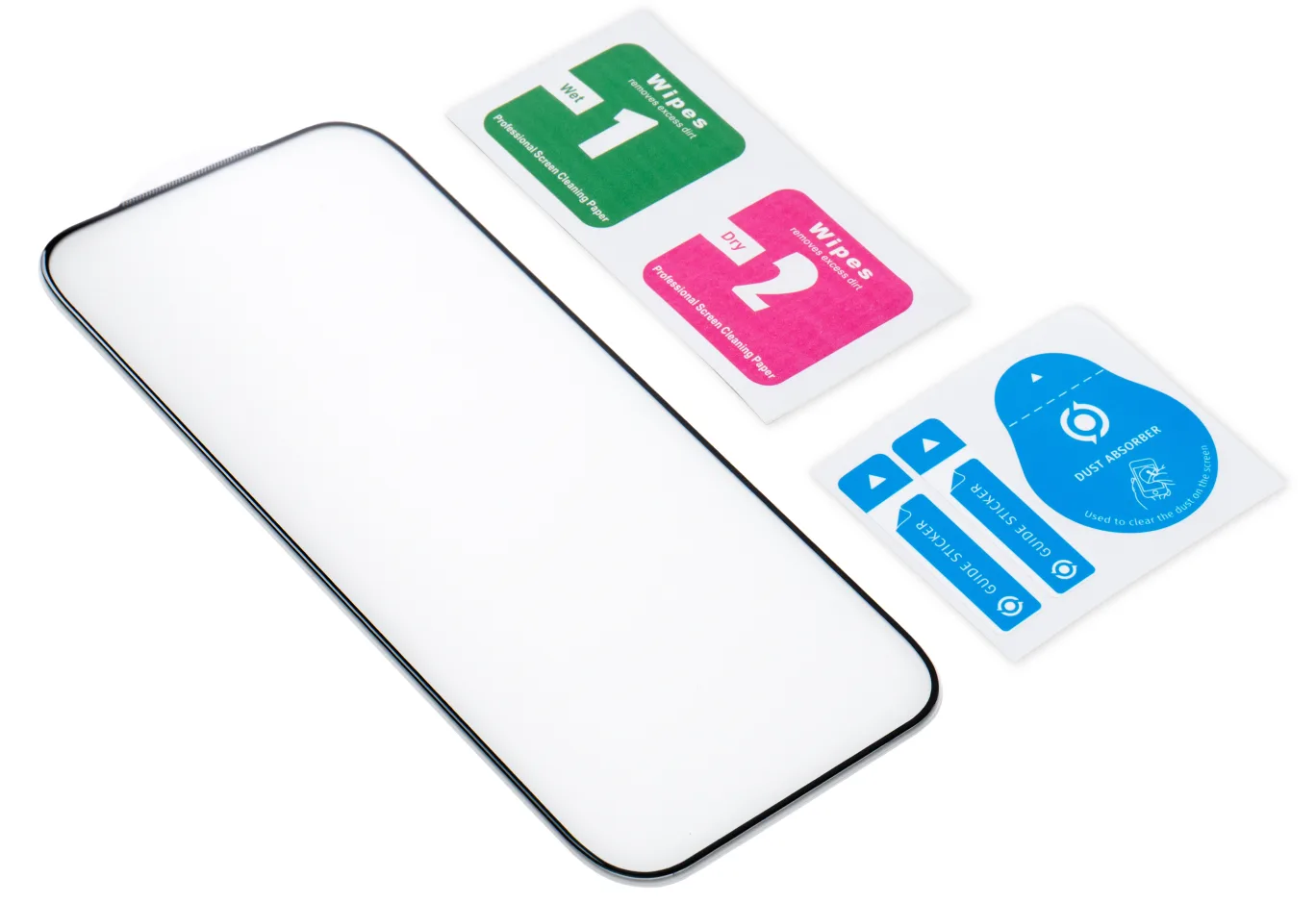 Protective glass Vinga Apple iPhone 17 Pro (VGIP17P)