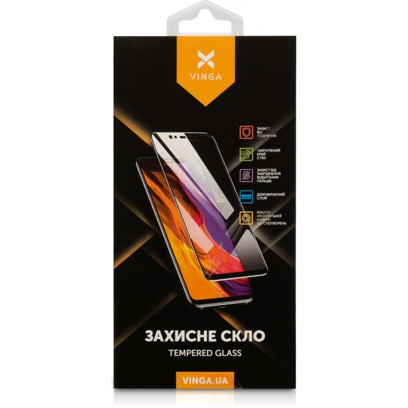 Стекло защитное Vinga Xiaomi Redmi Note 9 (VGXRN9)