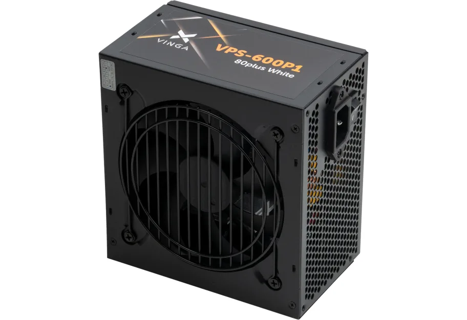Power supply Vinga 600W (VPS-600P1)