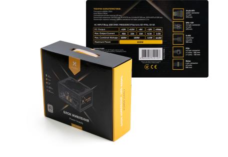 Блок живлення Vinga 600W (VPS-600P1)