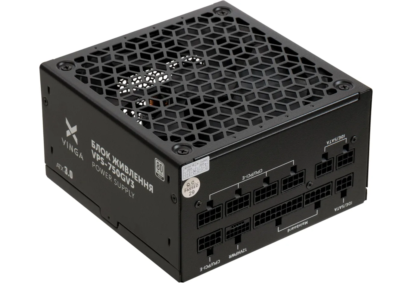 Блок живлення Vinga 750W (VPS-750GV3)