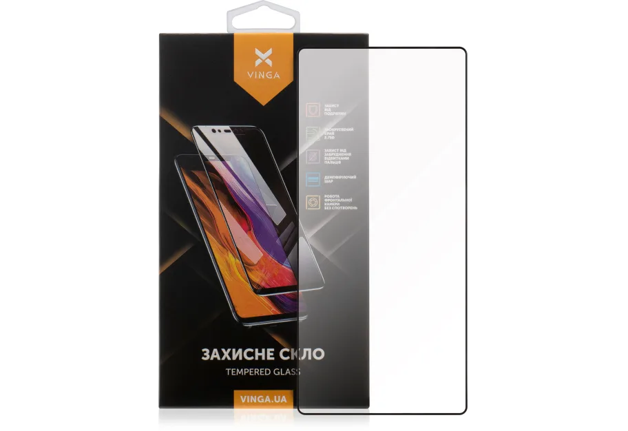 Protective glass Vinga Samsung Galaxy S25FE 5G (VGSS25FE5G)