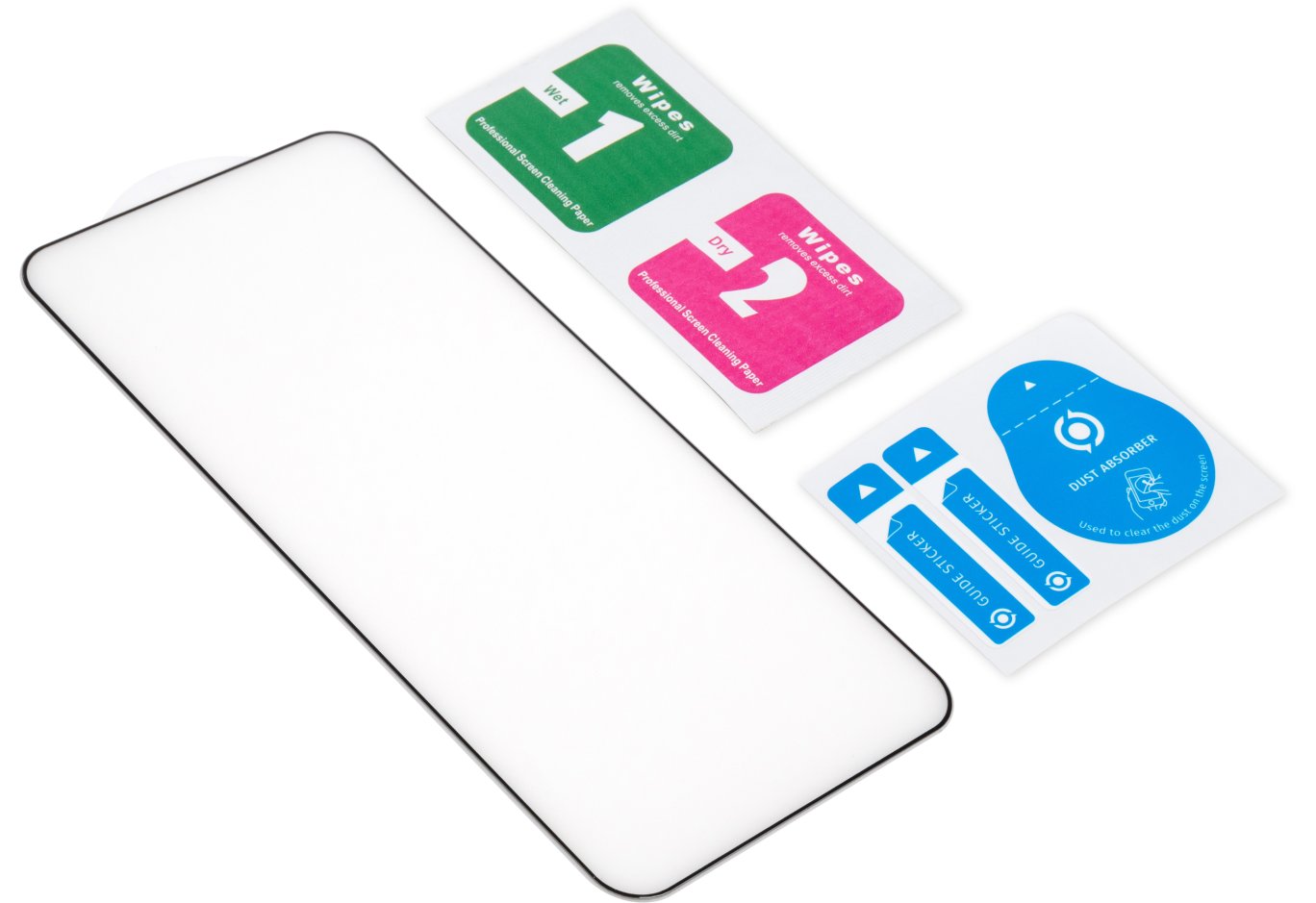 Скло захисне Vinga Samsung Galaxy S25FE 5G (VGSS25FE5G)