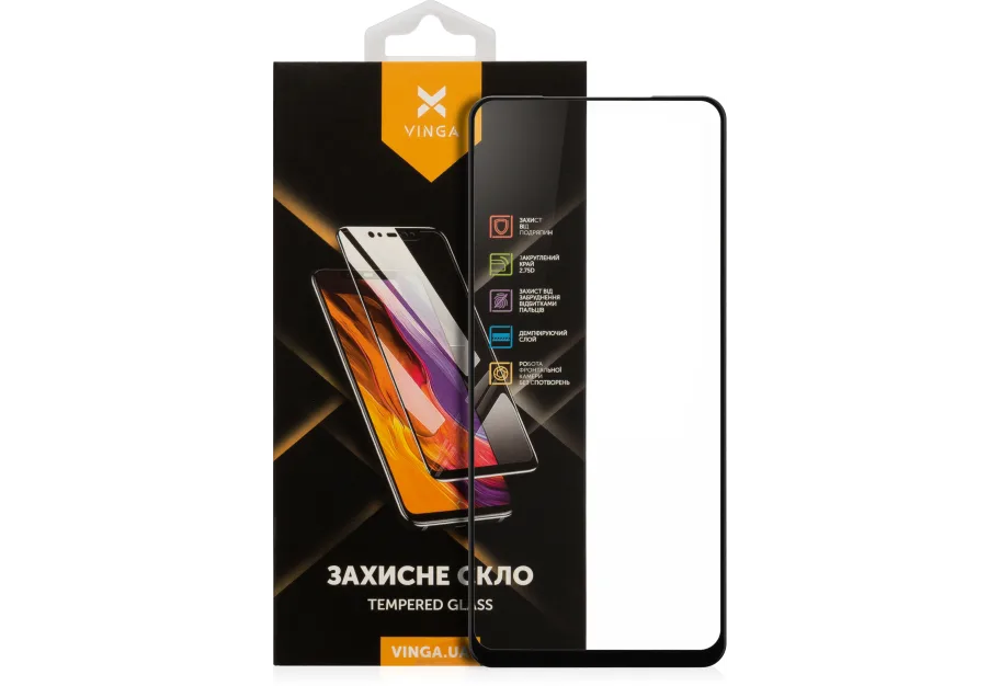 Protective glass Vinga Xiaomi Redmi Note 10 (VGXRN10)