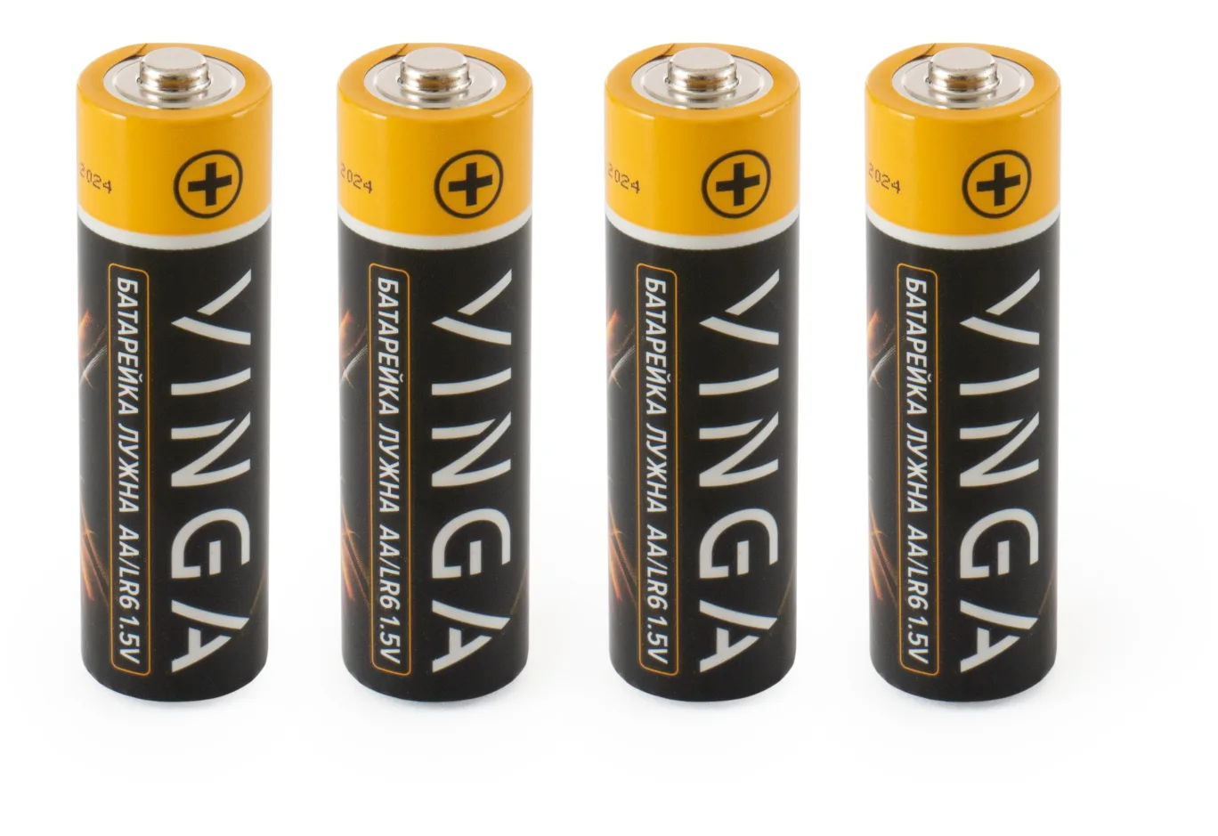 Battery AA LR6 Alkaline 4pcs Blister Vinga (VJABAA4)