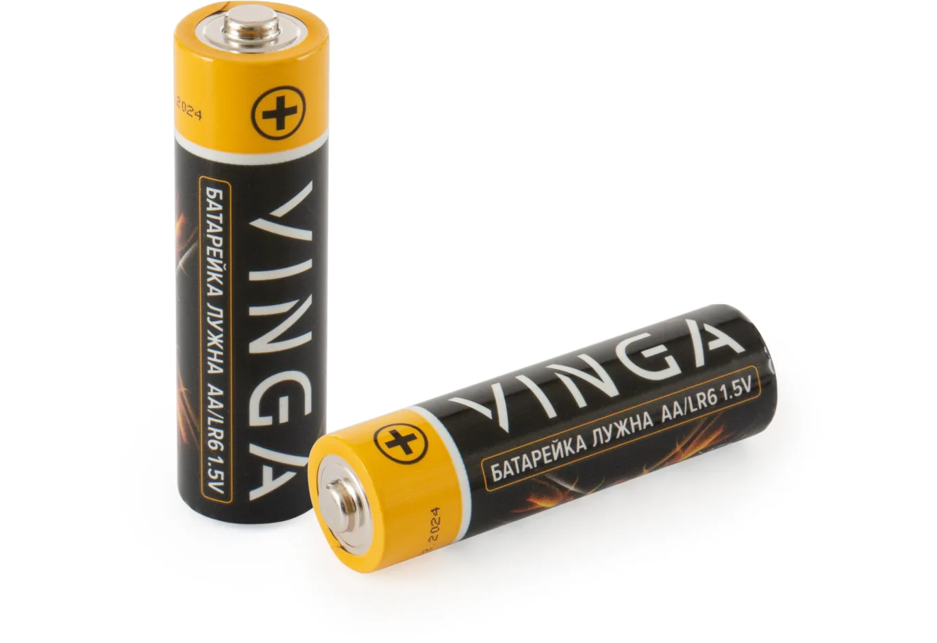 Battery AA LR6 Alkaline 4pcs Blister Vinga (VJABAA4)