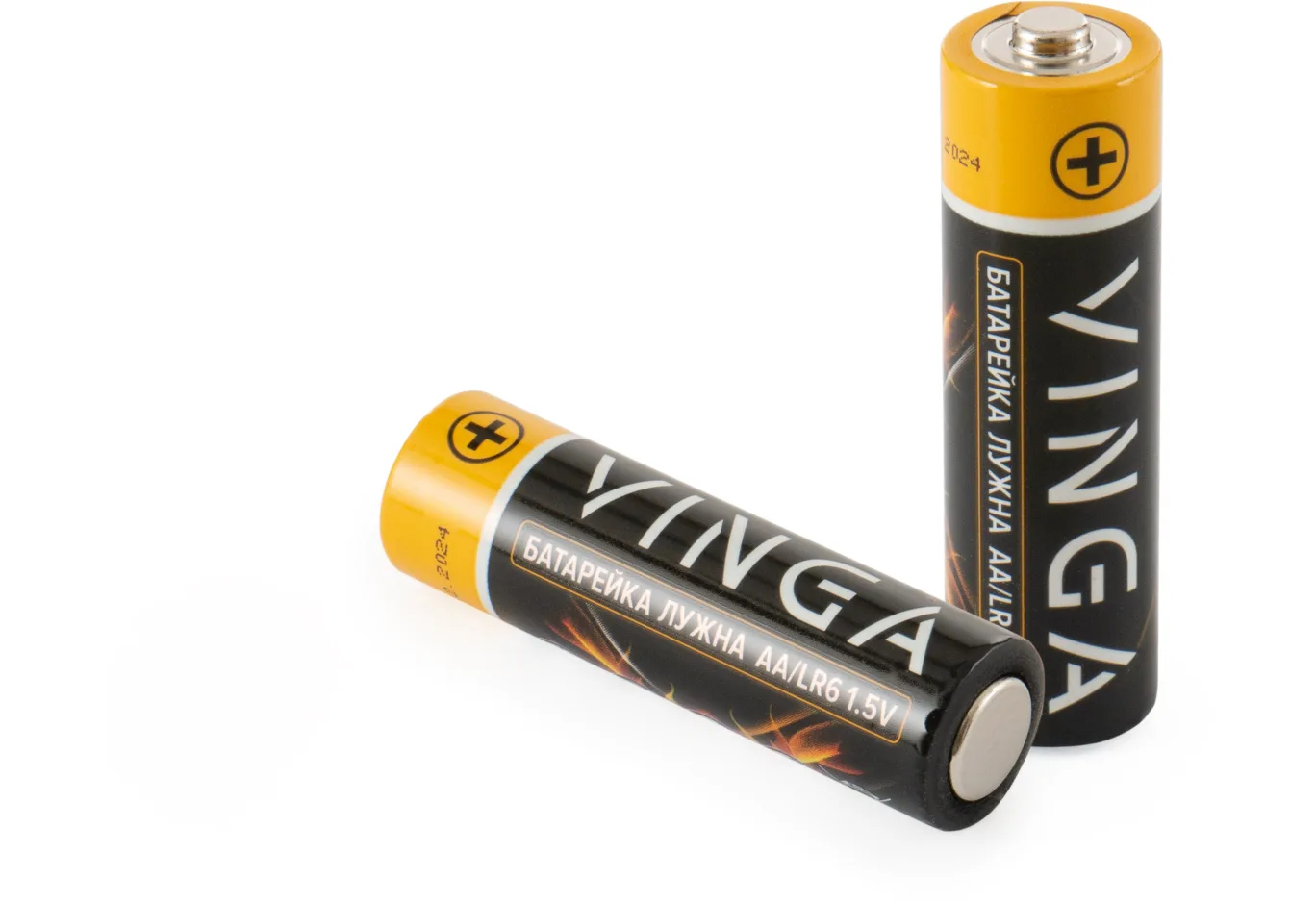 Battery AA LR6 Alkaline 4pcs Blister Vinga (VJABAA4)