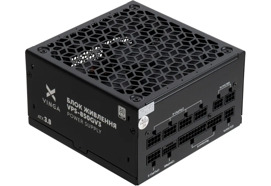 Power supply Vinga 850W (VPS-850GV3)