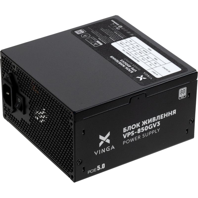 Блок живлення Vinga 850W (VPS-850GV3)