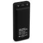 Батарея універсальна Vinga 20000 mAh QC3.0 Display soft touch black (VPB2QLSBK)