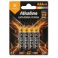 Батарейка AAA LR03 Alkaline 4pcs Blister Vinga (VJABAAA4)
