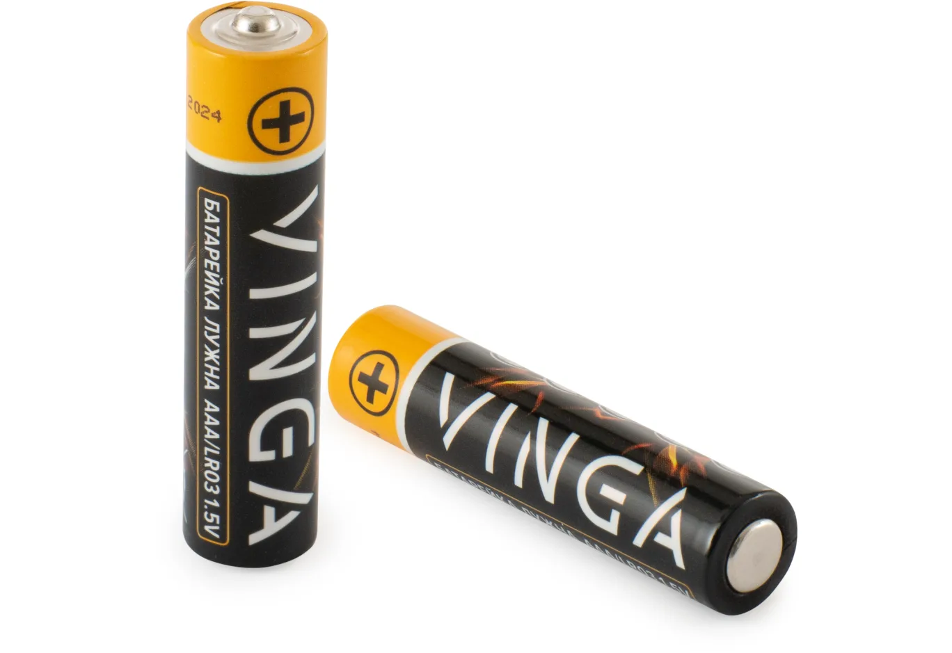 Battery AAA LR03 Alkaline 4pcs Blister Vinga (VJABAAA4)