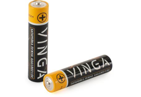 Батарейка AAA LR03 Alkaline 4pcs Blister Vinga (VJABAAA4)