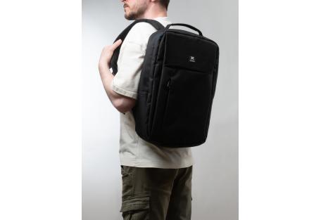 Рюкзак для ноутбука Vinga 15.6" NBP715 Black (NBP715BK)