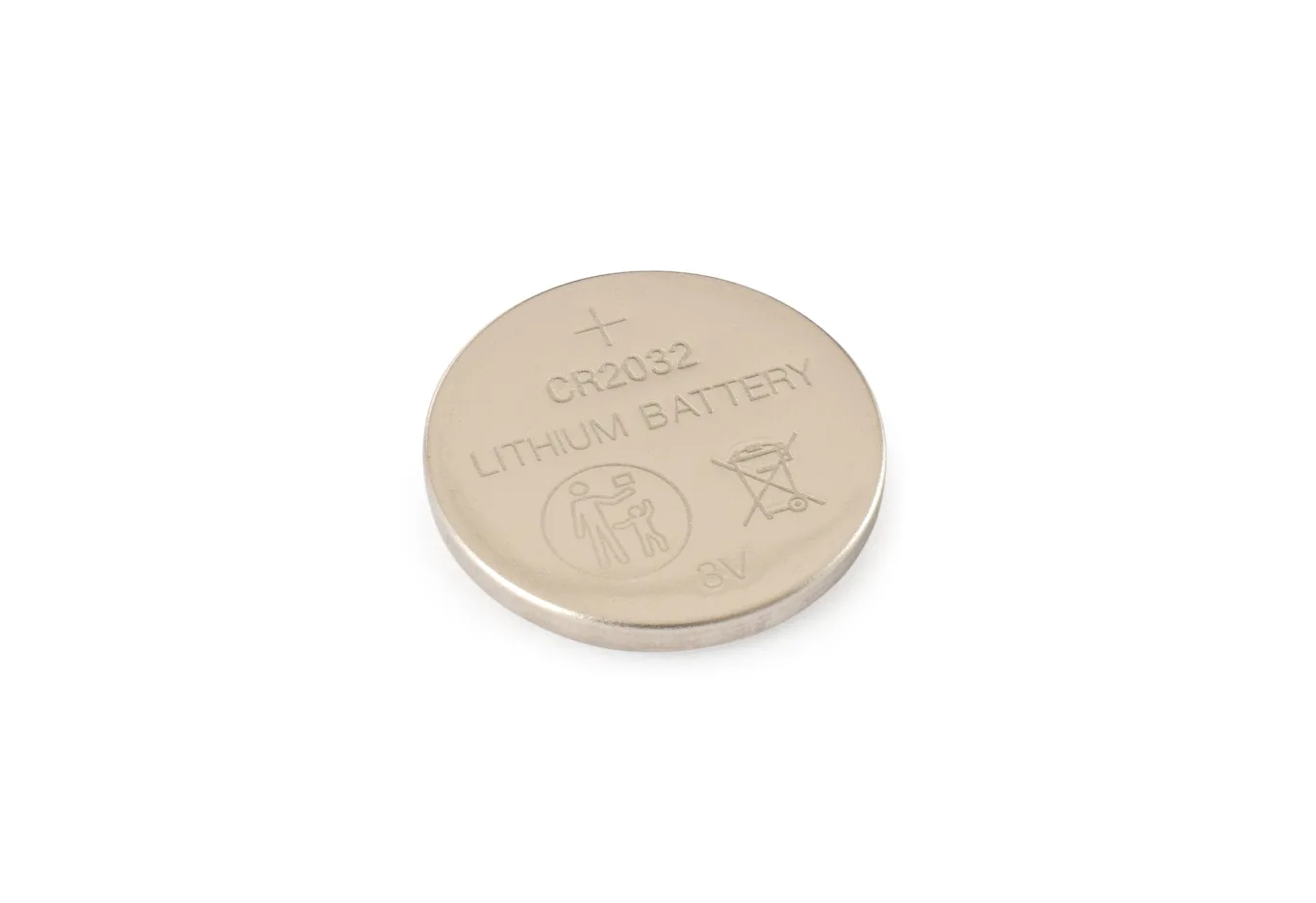 Battery CR2032 Lithium 5pcs Blister Vinga (VJLBCR20325)