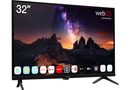 Телевізор Vinga S32HD26BWEB
