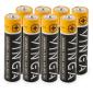 Батарейка AAA LR03 Alkaline 8pcs Blister Vinga (VJABAAA8)