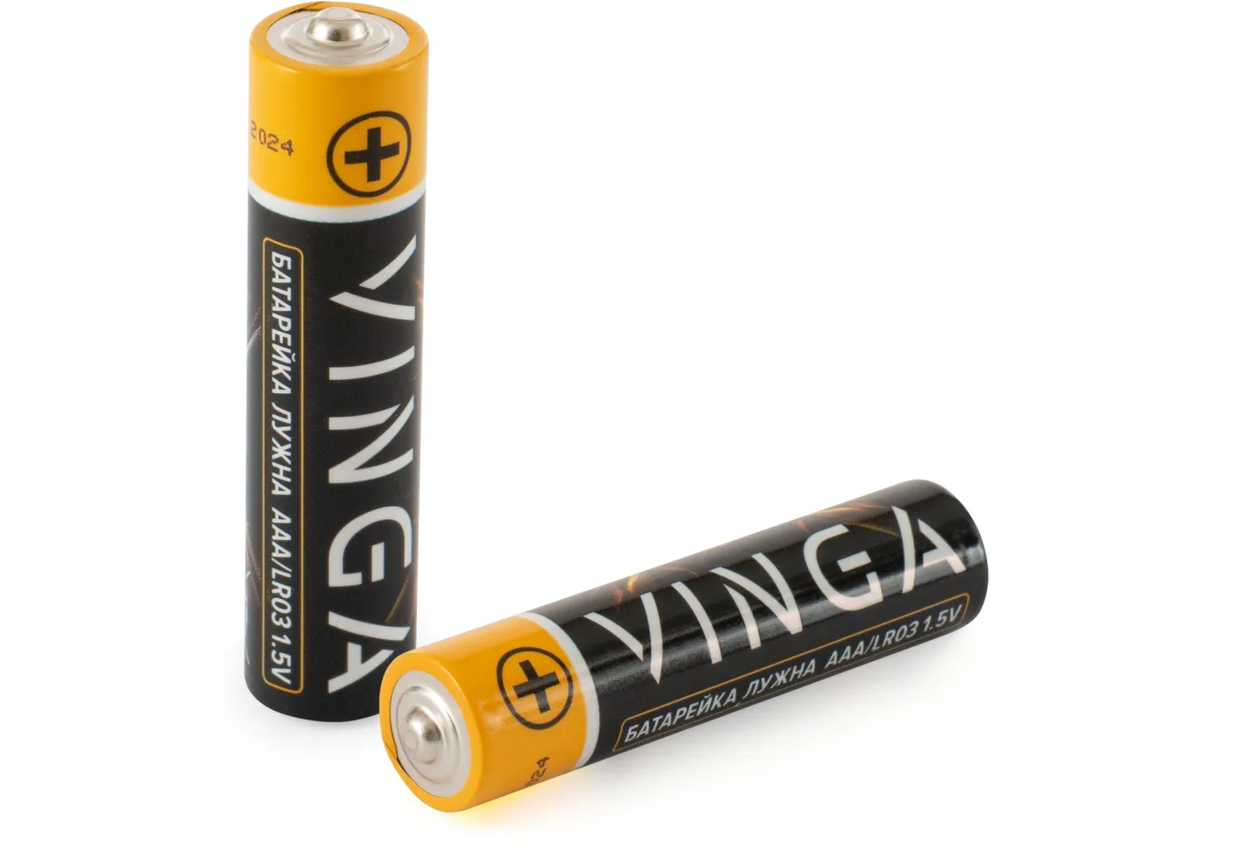 Battery AAA LR03 Alkaline 8pcs Blister Vinga (VJABAAA8)