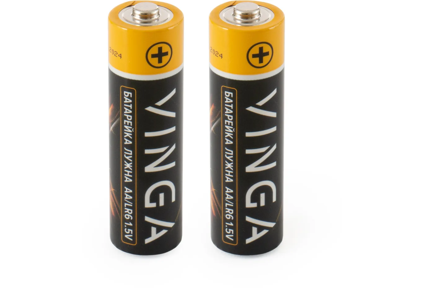 Battery AA LR6 Alkaline 2pcs Blister Vinga (VJABAA2)