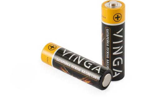 Батарейка AA LR6 Alkaline 8pcs Blister Vinga (VJABAA8)