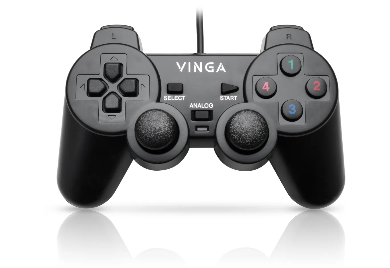 Геймпад Vinga VG1 Black