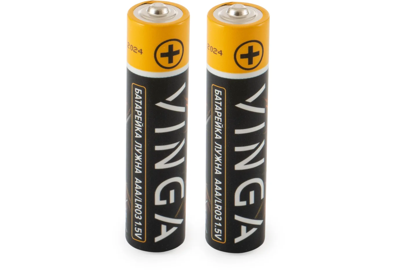 Battery AAA LR03 Alkaline 2pcs Blister Vinga (VJABAAA2)