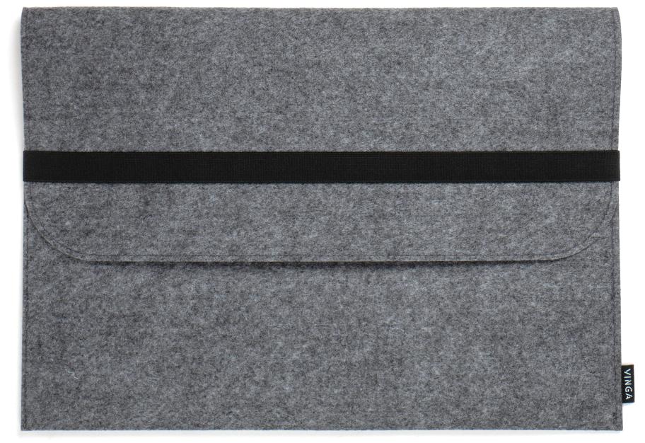 Чохол до ноутбука Vinga 14" NSF140band Gray (NSF140BGY)