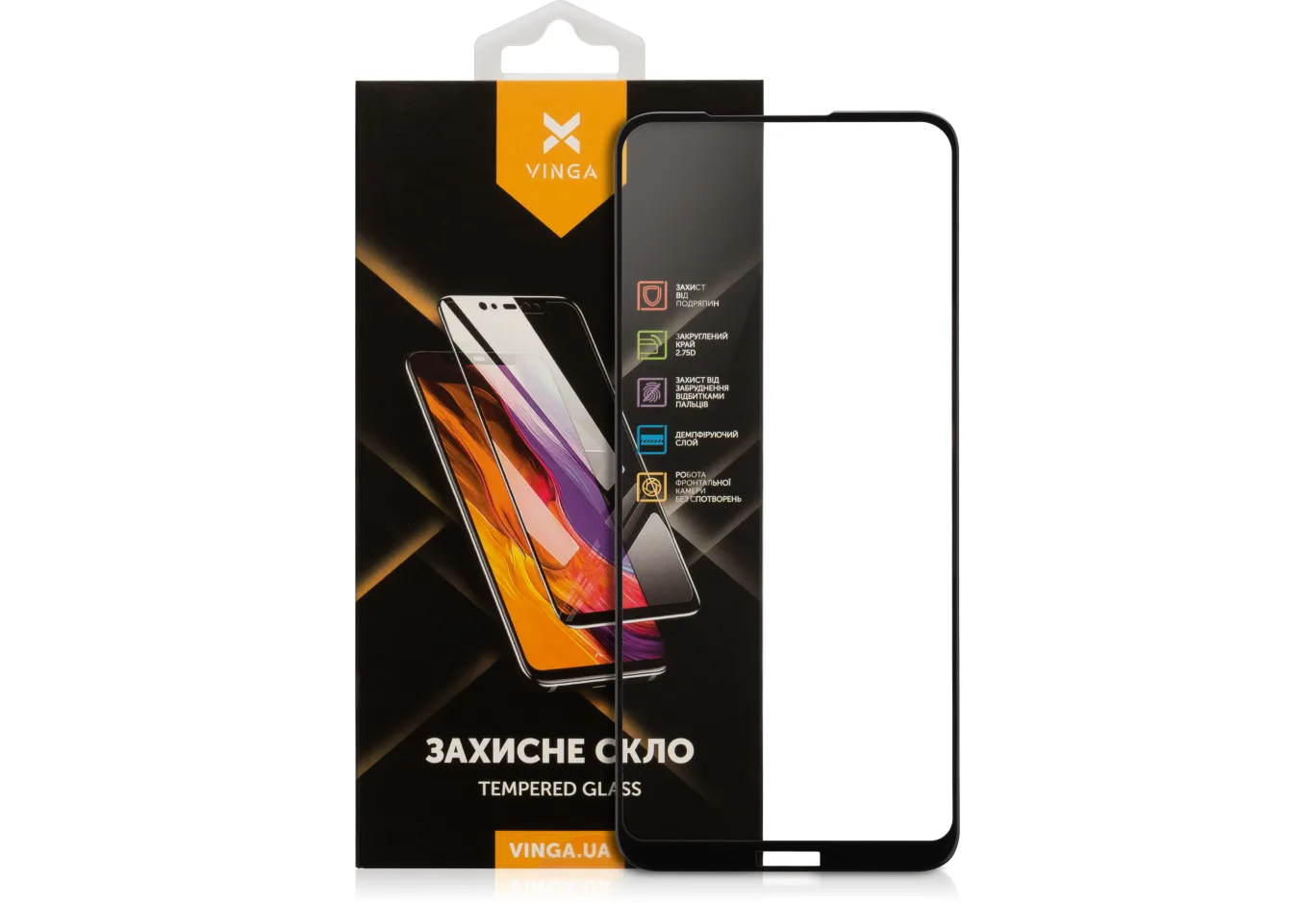 Скло захисне Vinga Nokia 3.4 DS (VGN34DS)