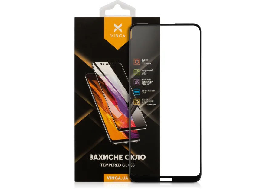 Protective glass Vinga Nokia 3.4 DS (VGN34DS)