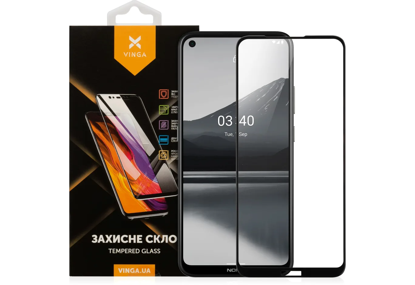 Скло захисне Vinga Nokia 3.4 DS (VGN34DS)