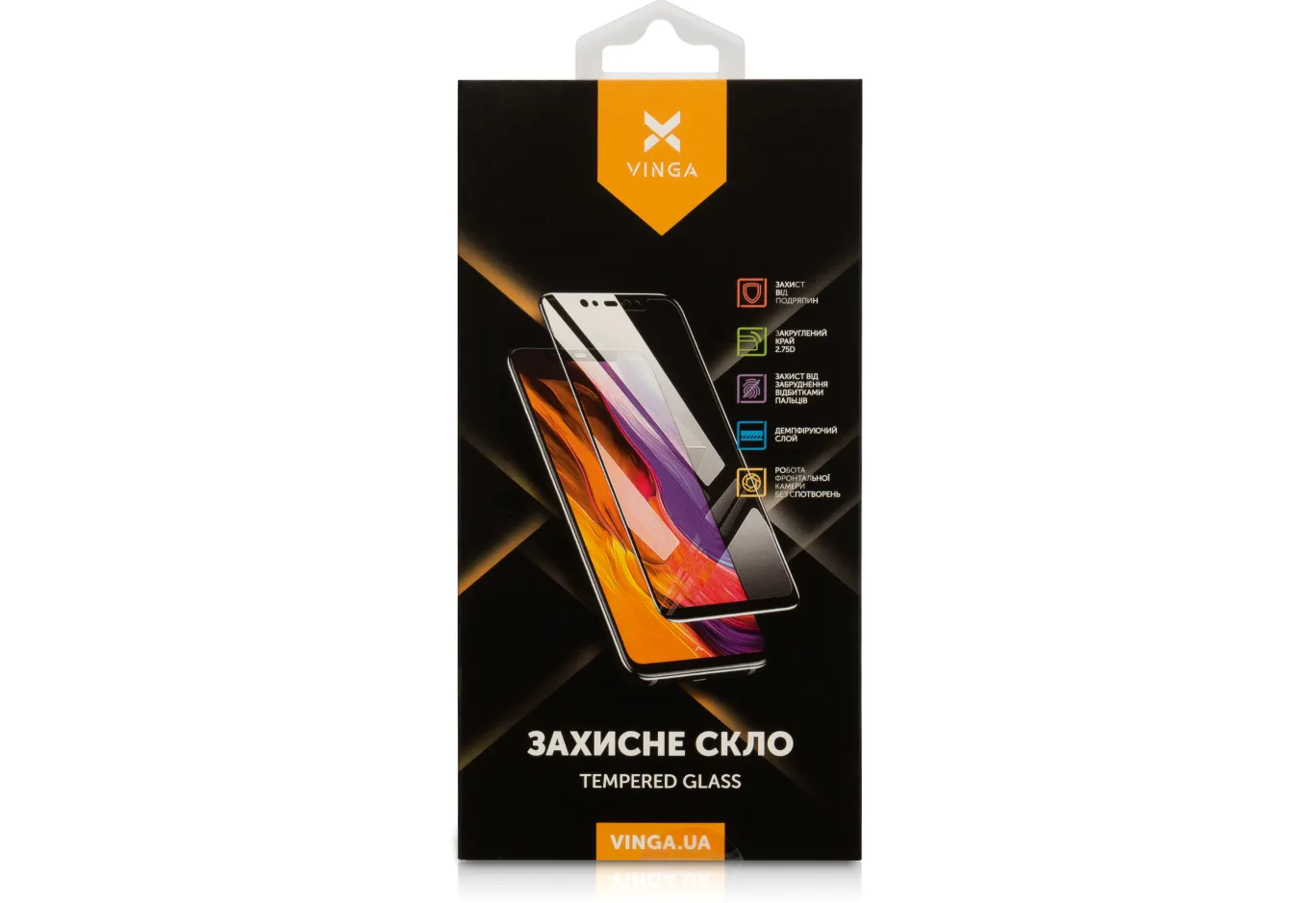 Protective glass Vinga Apple iPhone XR/11 (VGIPXR)