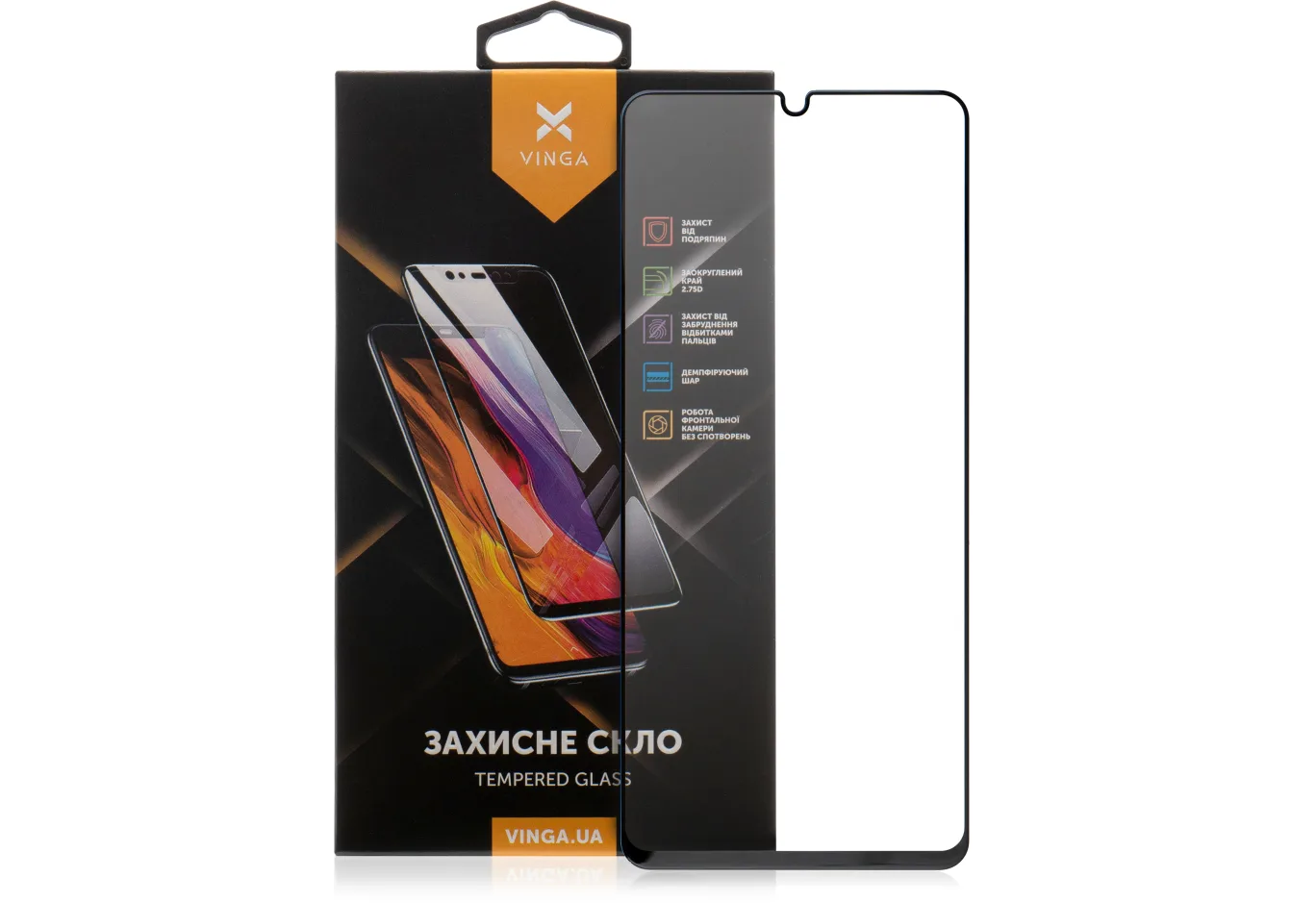 Protective glass Vinga Samsung A06 (VGSA06)