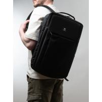 Рюкзак для ноутбука Vinga 17.3" NBP717 Black (NBP717BK)
