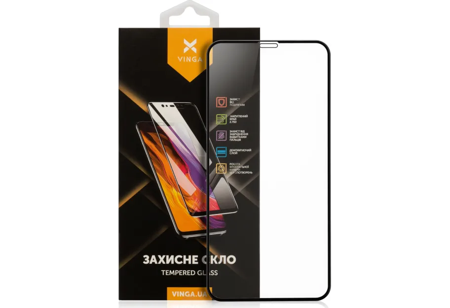 Protective glass Vinga Apple iPhone X/XS/11 Pro (VGIPXS)