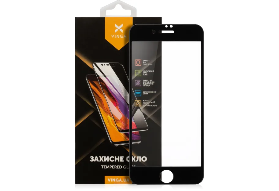 Protective glass Vinga Apple iPhone 7/8/SE 2020 (VGIPSE2)