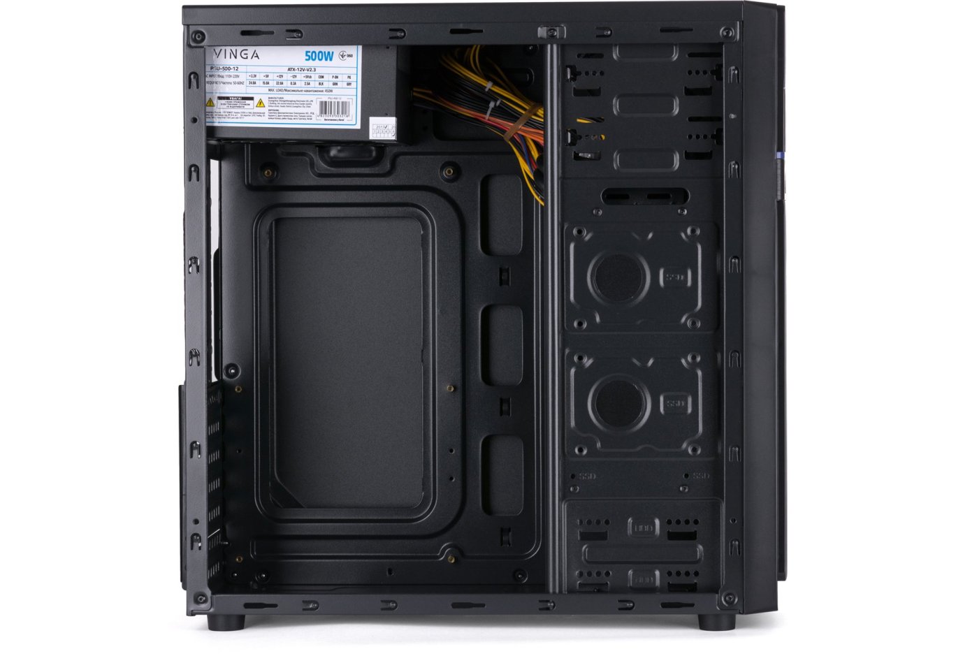 Корпус для ПК Vinga CS106B-500W