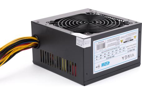 Блок живлення Vinga 450W ОЕМ (PSU-450-12)