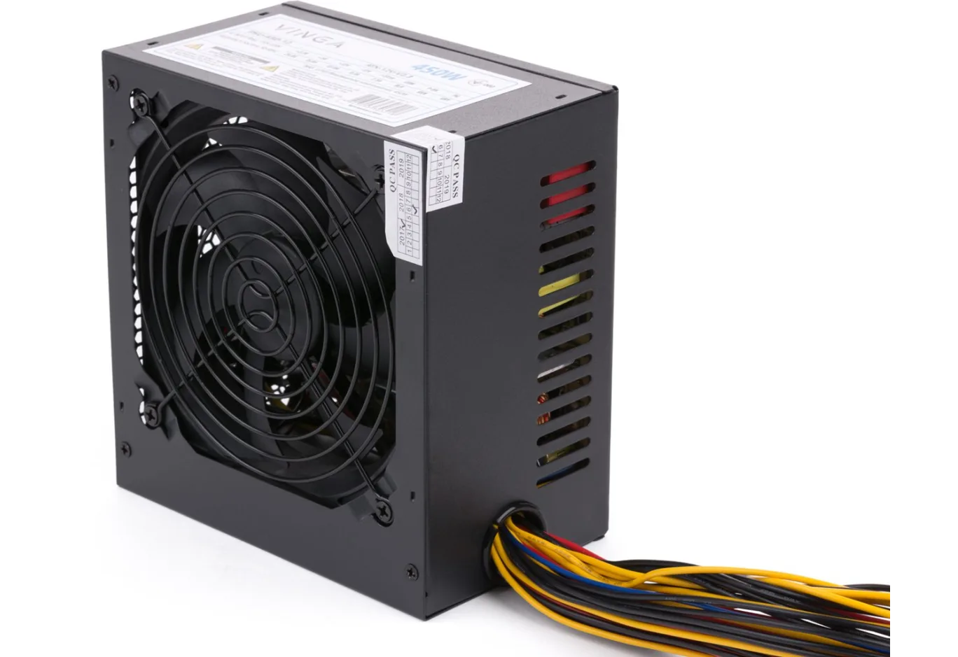 Блок живлення Vinga 450W ОЕМ (PSU-450-12)