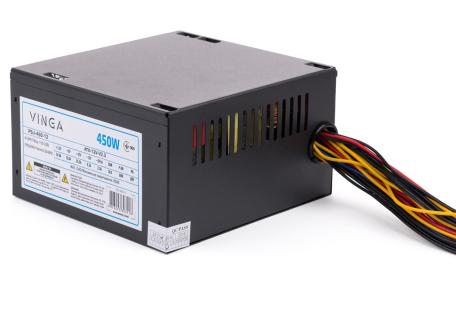 Блок живлення Vinga 450W ОЕМ (PSU-450-12)
