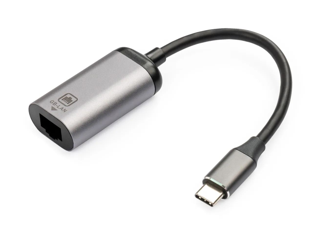 Adapter USB-C to RJ45 Ethernet 1000Mbps Vinga (VCPATCLGB)