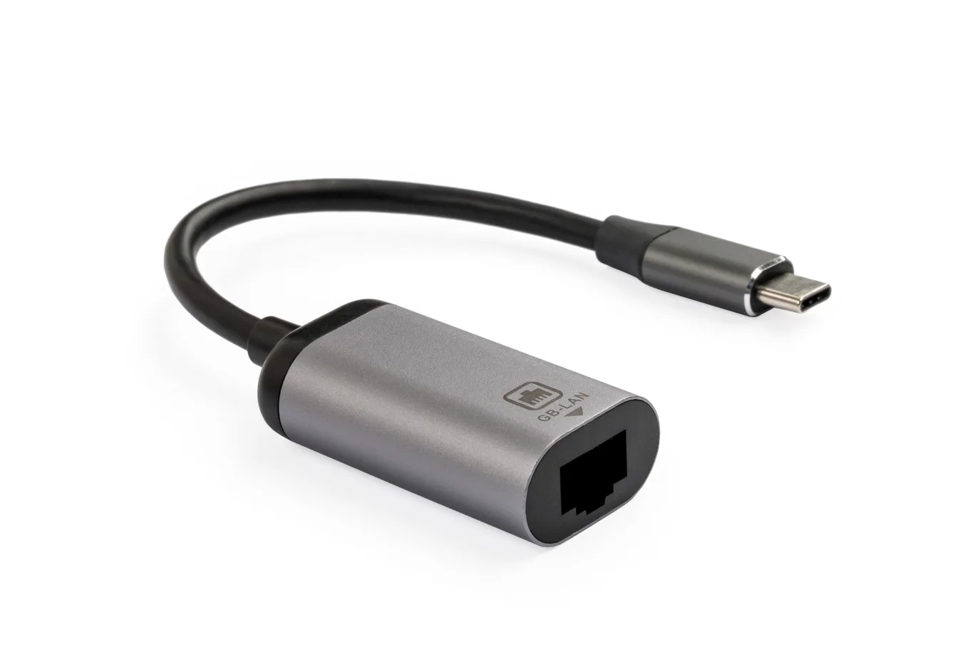 Adapter USB-C to RJ45 Ethernet 1000Mbps Vinga (VCPATCLGB)