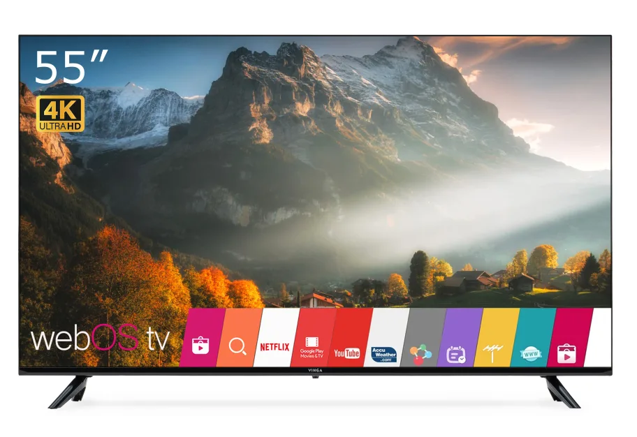 TV Vinga S55UHD25BWEB