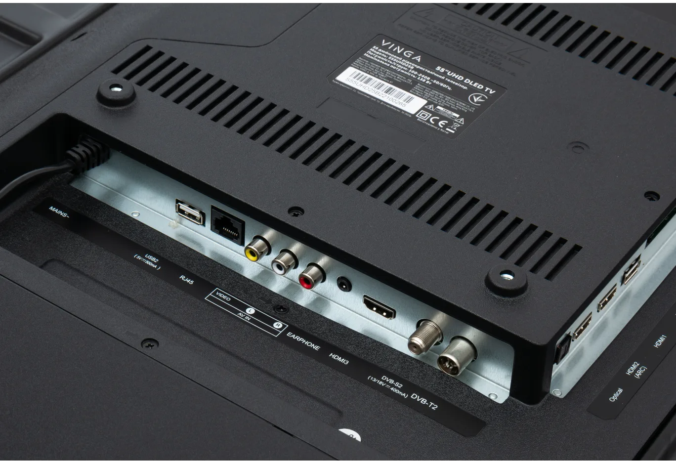 TV Vinga S55UHD25BWEB