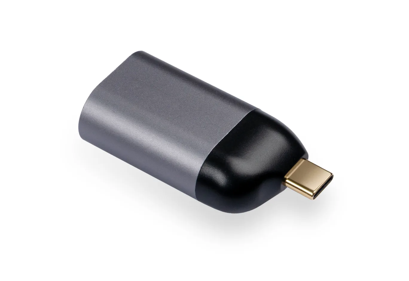 Adapter USB-C to RJ45 Ethernet 1000Mbps compact Vinga (VCPATCLGBC)