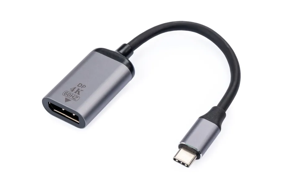 Adapter Type-C Male to DP 1.4 8K60Hz Vinga (VCPATCDP4)