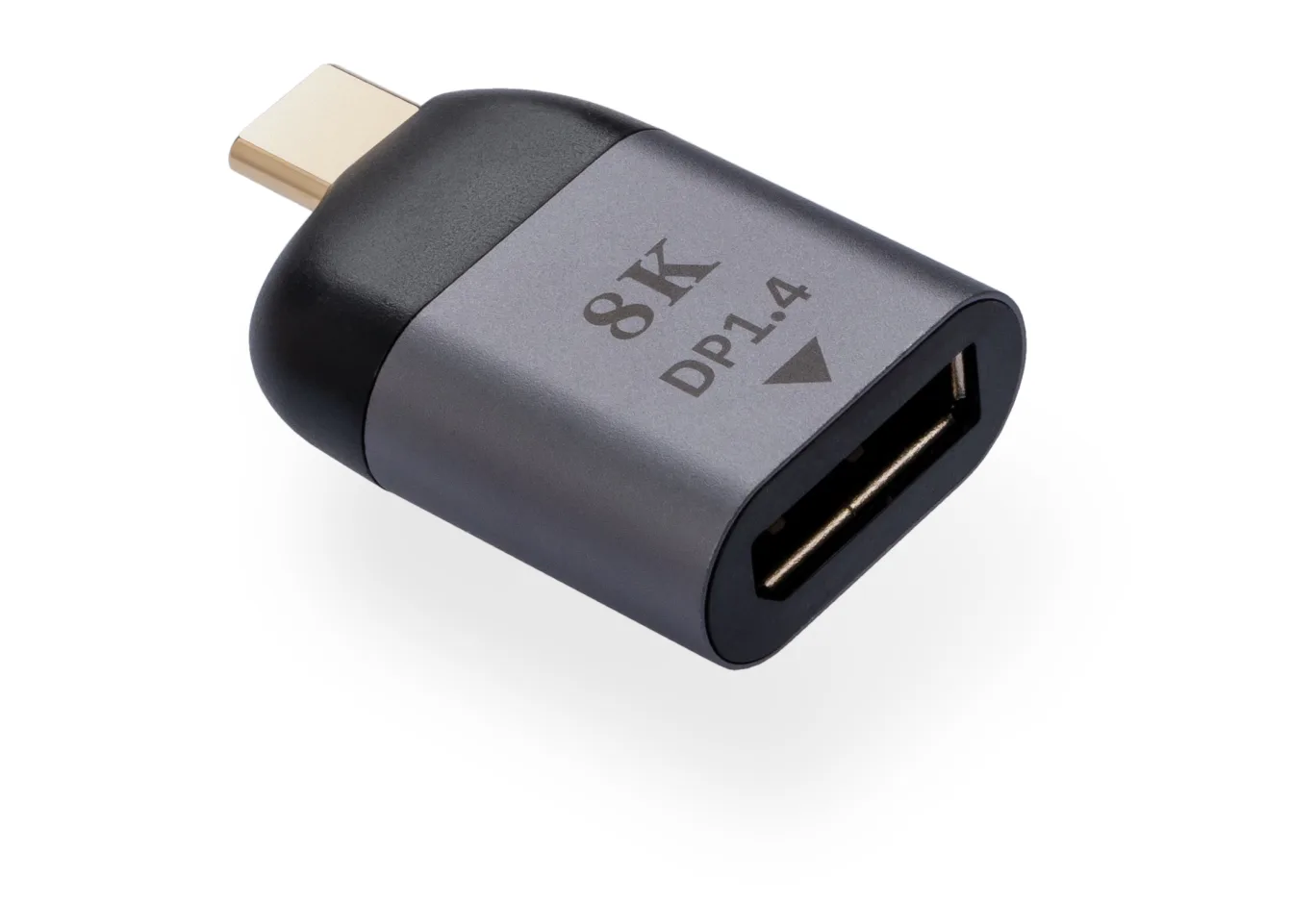Adapter Type-C Male to DP 1.4 8K60Hz compact Vinga (VCPATCDP4C)