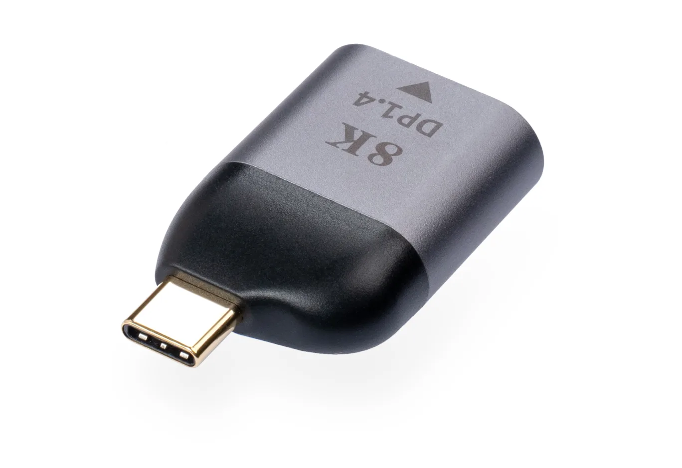 Adapter Type-C Male to DP 1.4 8K60Hz compact Vinga (VCPATCDP4C)