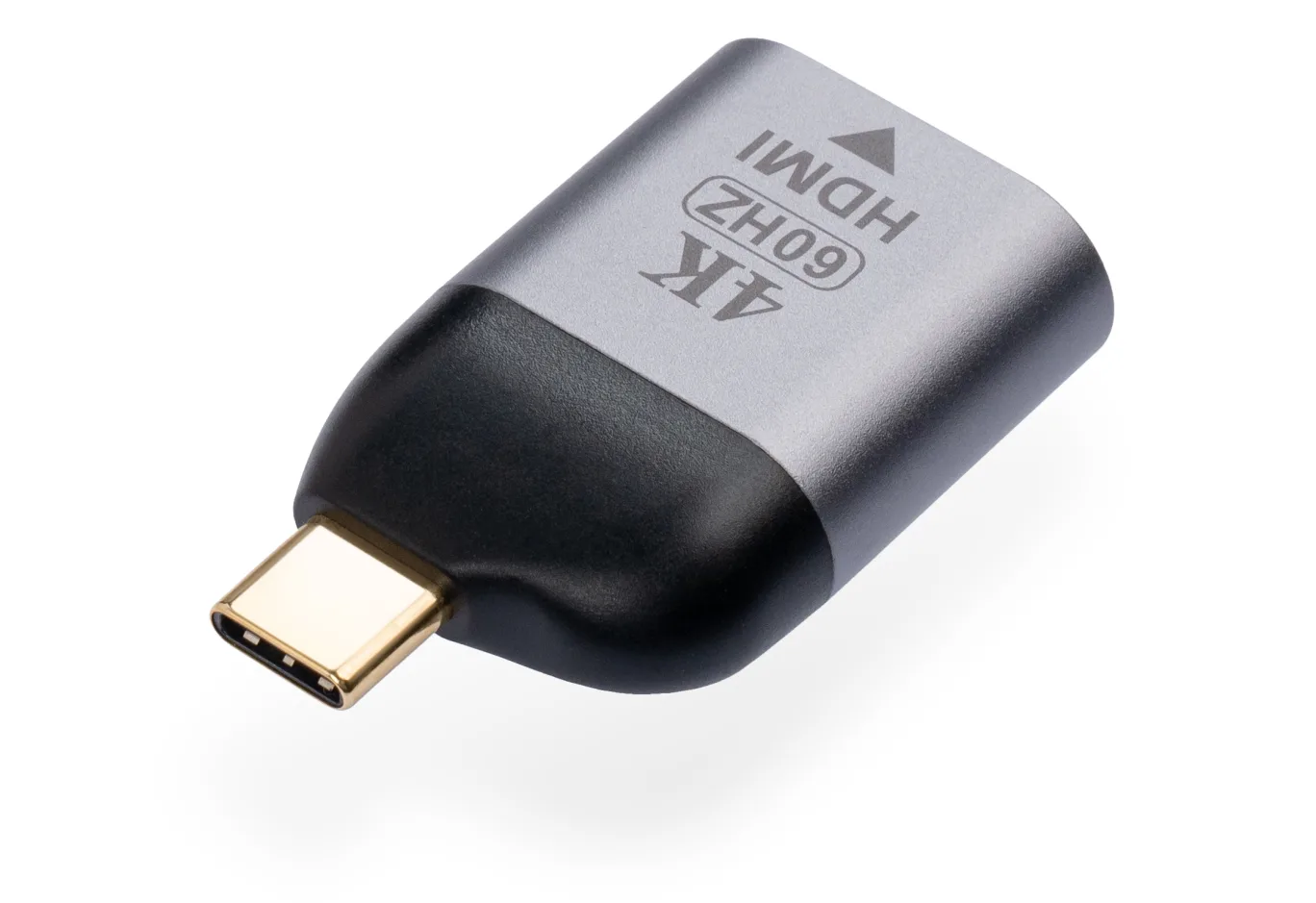 Adapter Type-C Male to HDMI 2.0 4K60Hz compact Vinga (VCPATCHDMI2C)